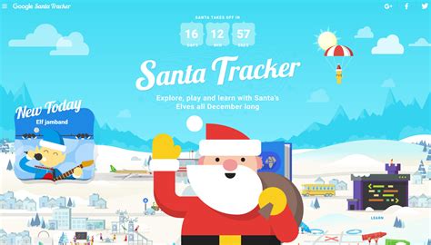 Google Santa Tracker.